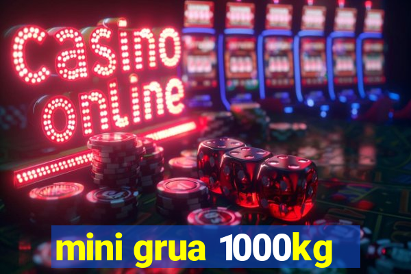 mini grua 1000kg